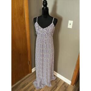 Geometric Dress New York And Company Size Large